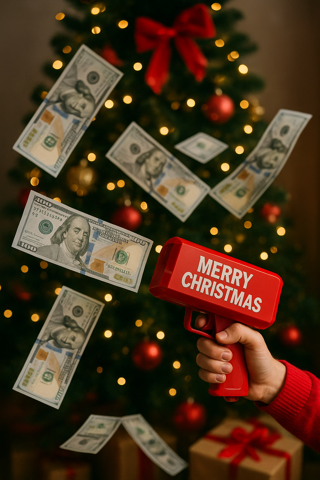 Money Guns and a Merry Christmas